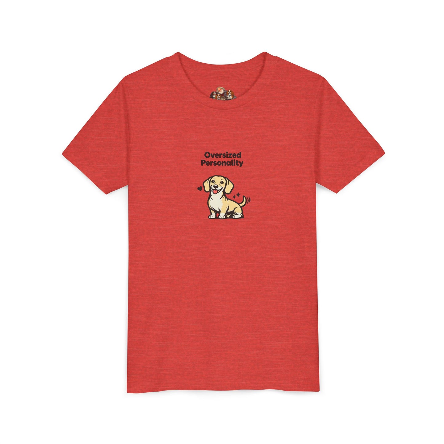 Oversized Personality -- Youth Dog Lover Tee