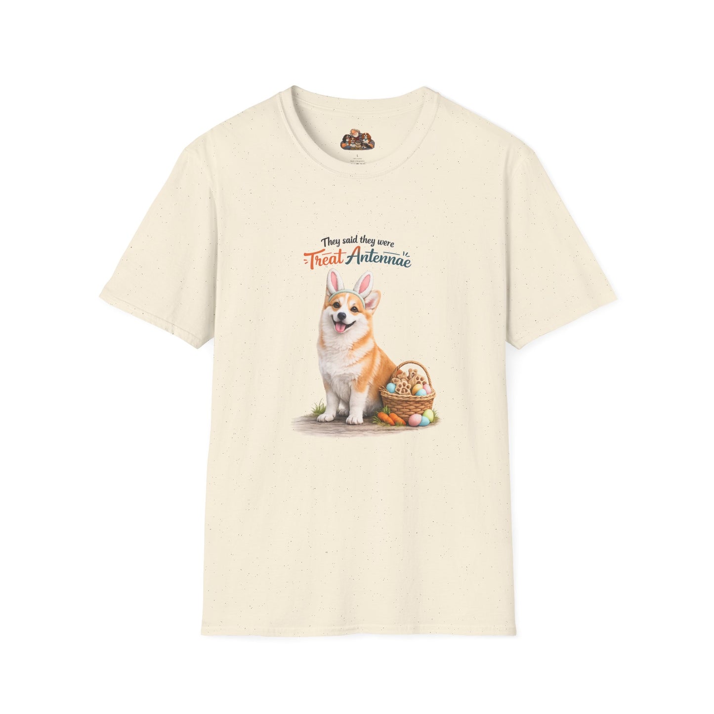 Corgi Treat Antenna™ – Easter Dog Lover Tee