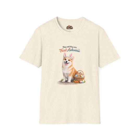Corgi Treat Antenna™ – Easter Dog Lover Tee