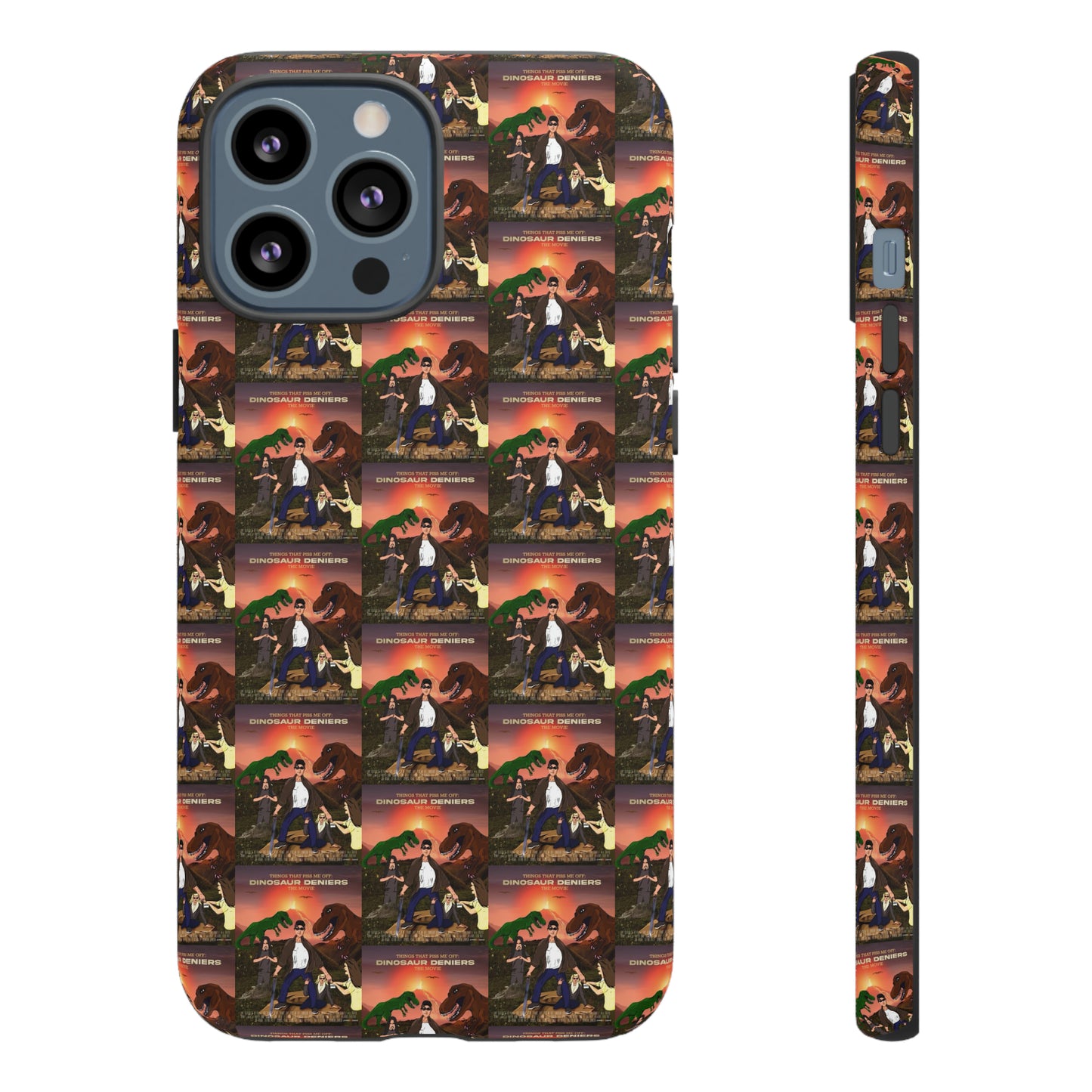 Dinosaur Deniers: The Movie Tough Phone Case