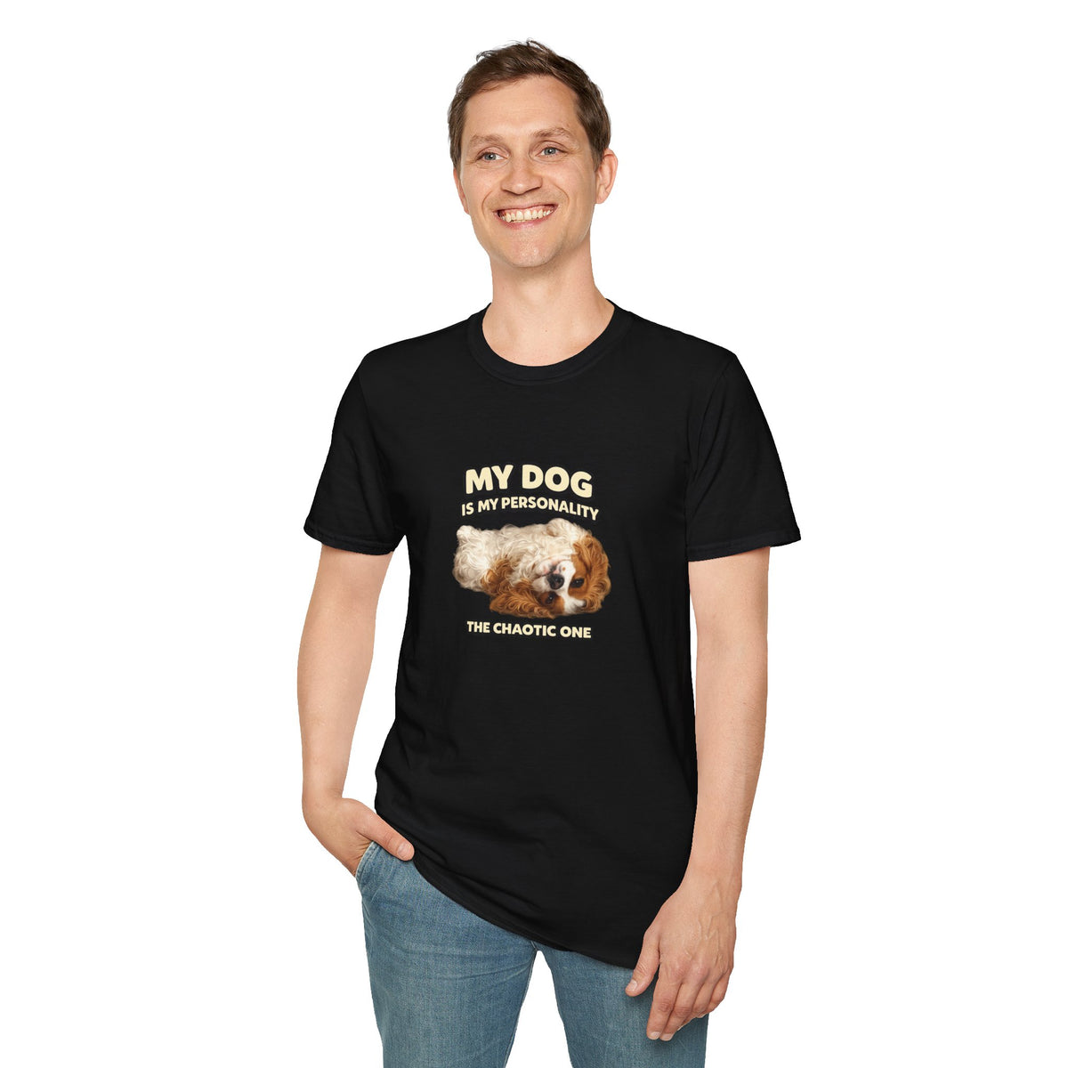 My Dog Is My Personality – "The Chaotic One" – Personalized Custom Dog Shirt