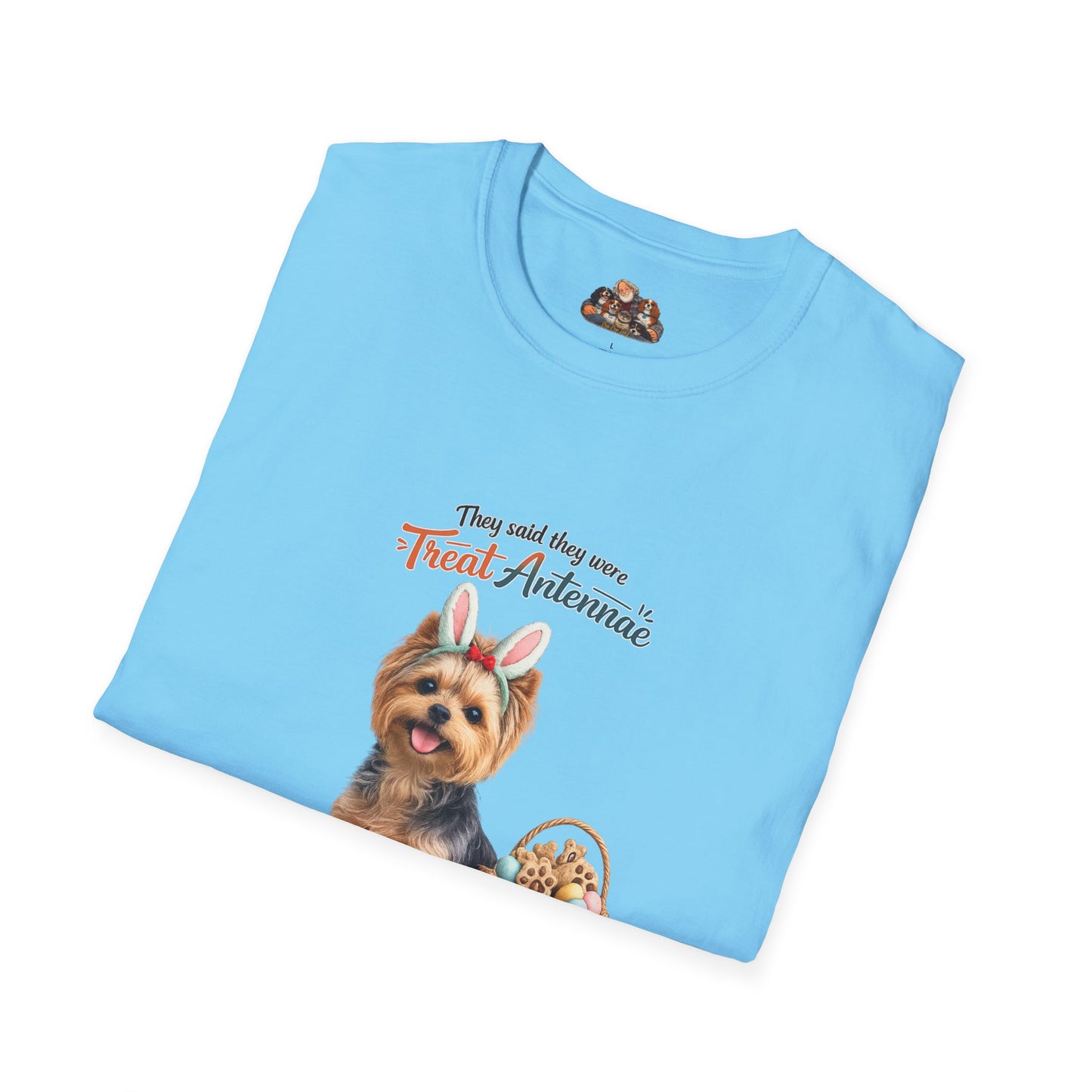 Yorkshire Terrier Treat Antenna™ – Easter Dog Lover Tee