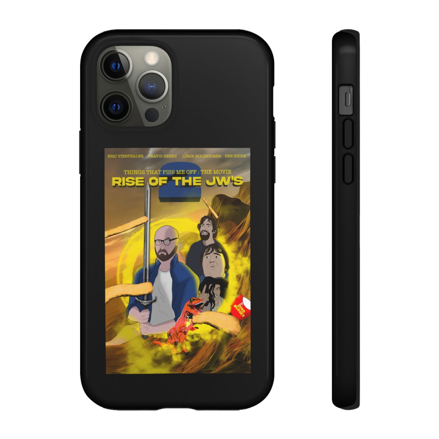 Rise Of The JW's Tough Phone Case (black)