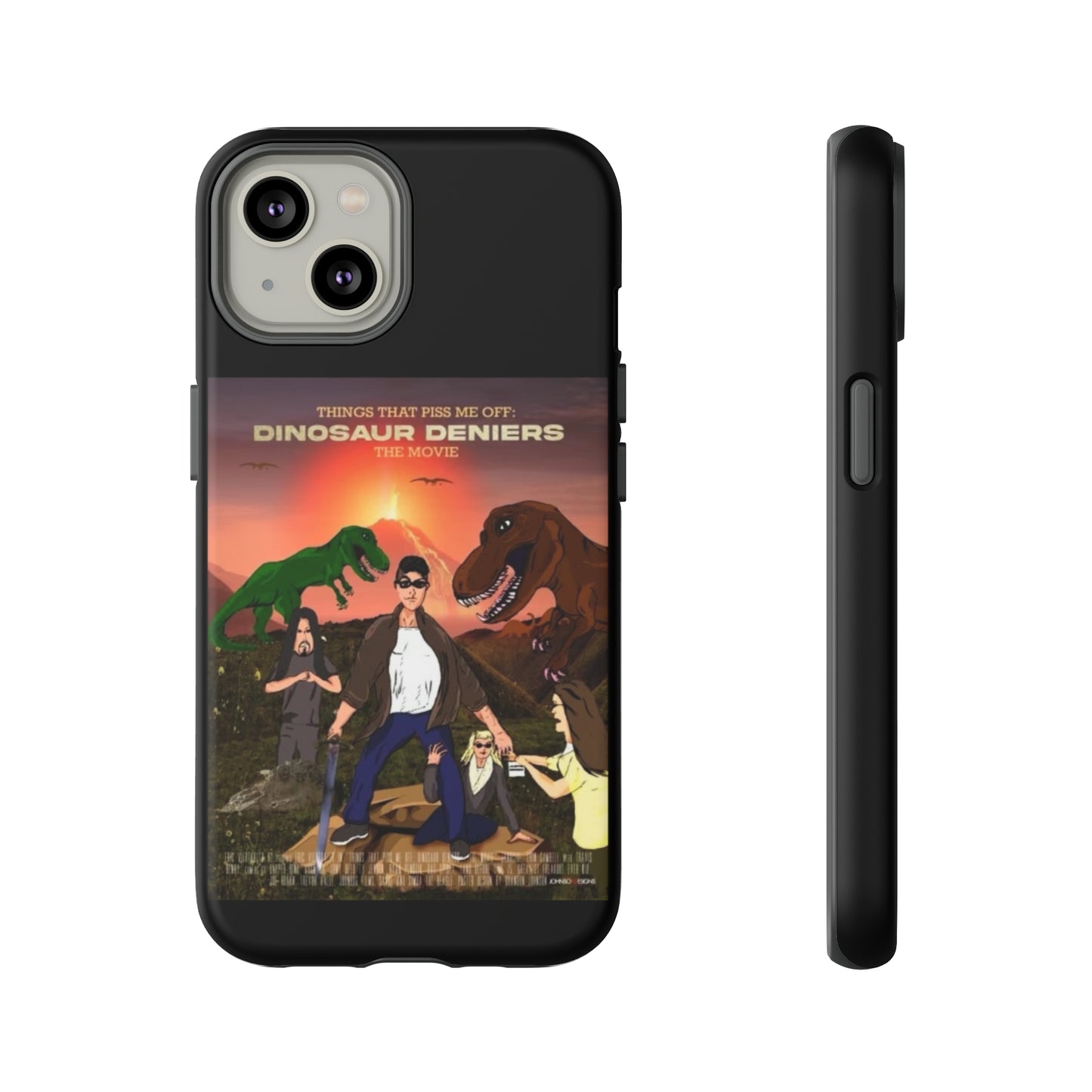 Dinosaur Deniers: The Movie Tough Phone Case