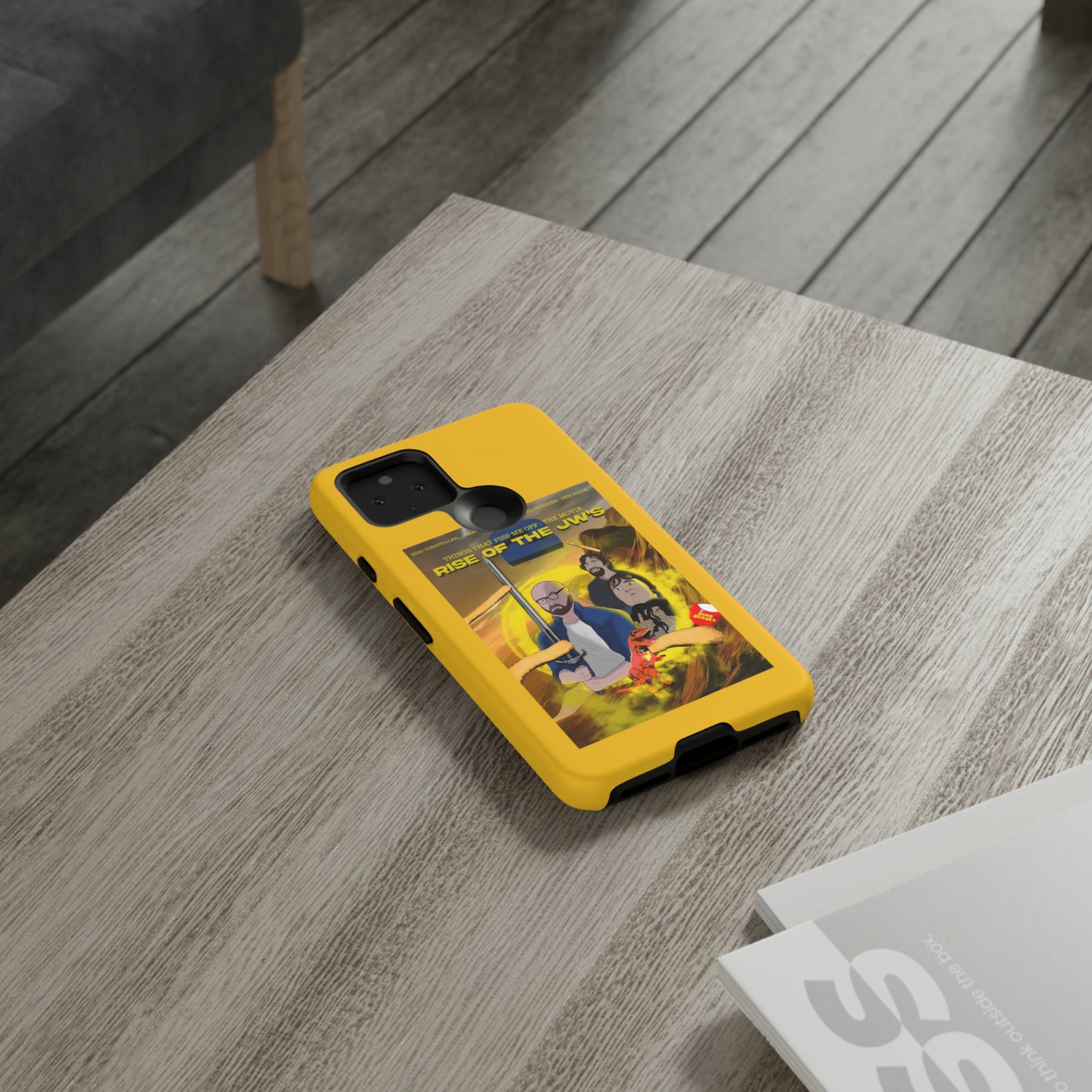 Rise Of The JW's Tough Phone  Case yellow)