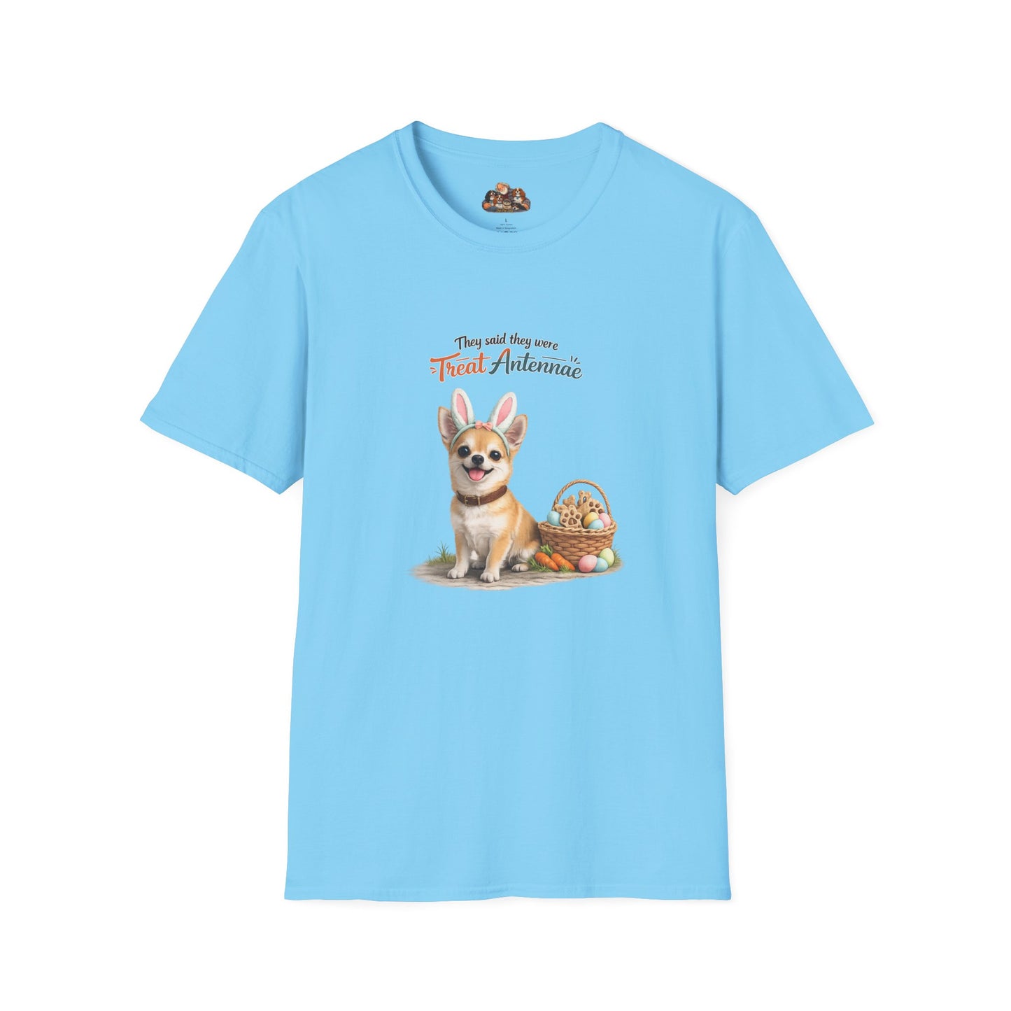 Chihuahua Treat Antenna™ – Easter Dog Lover Tee