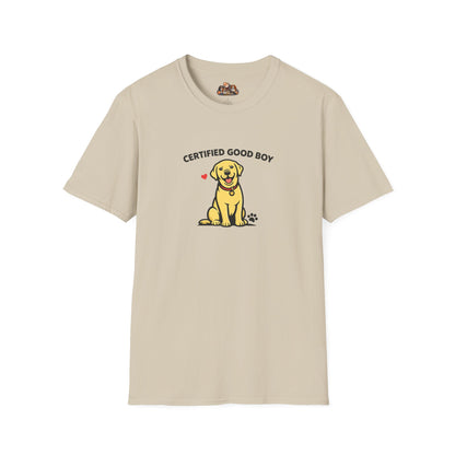 Certified Good Boy  —  Soft-Color Minimalist Family Collection For Adult Dog Lovers