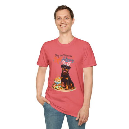 Rottweiler Treat Antennae™  – Easter Dog Lover Tee