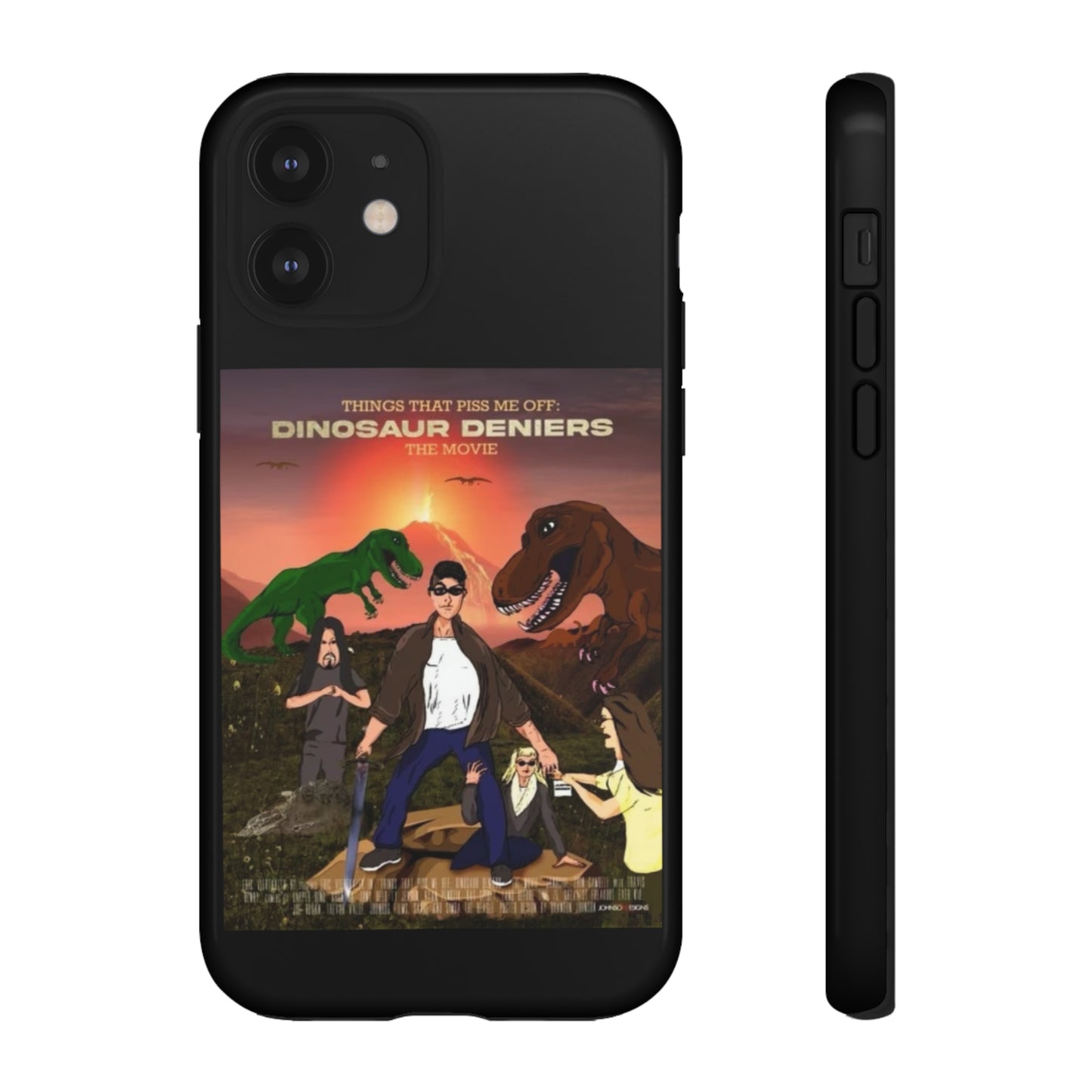 Dinosaur Deniers: The Movie Tough Phone Case