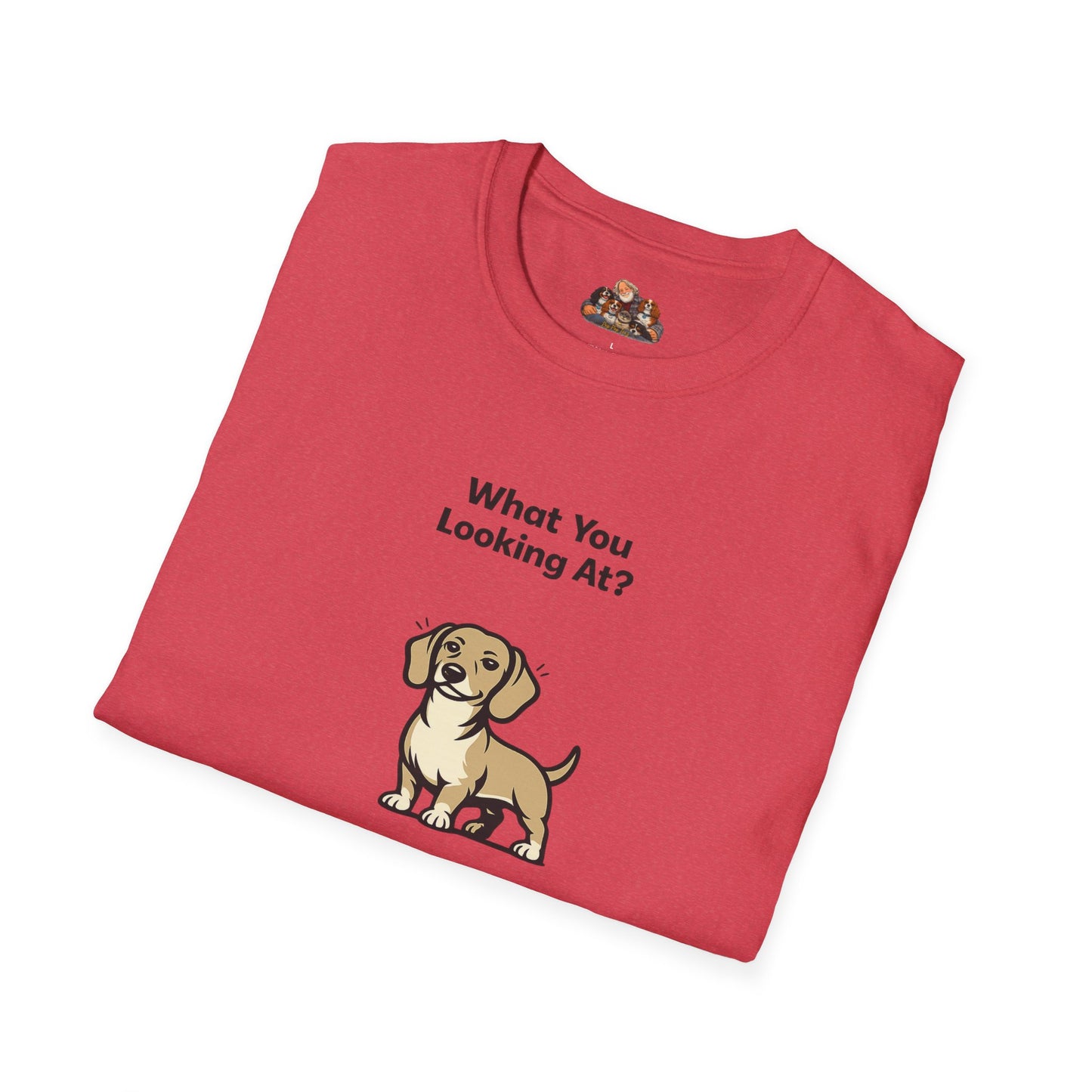 What You Looking At? —  Soft-Color Minimalist Family Collection For Adult Dog Lovers