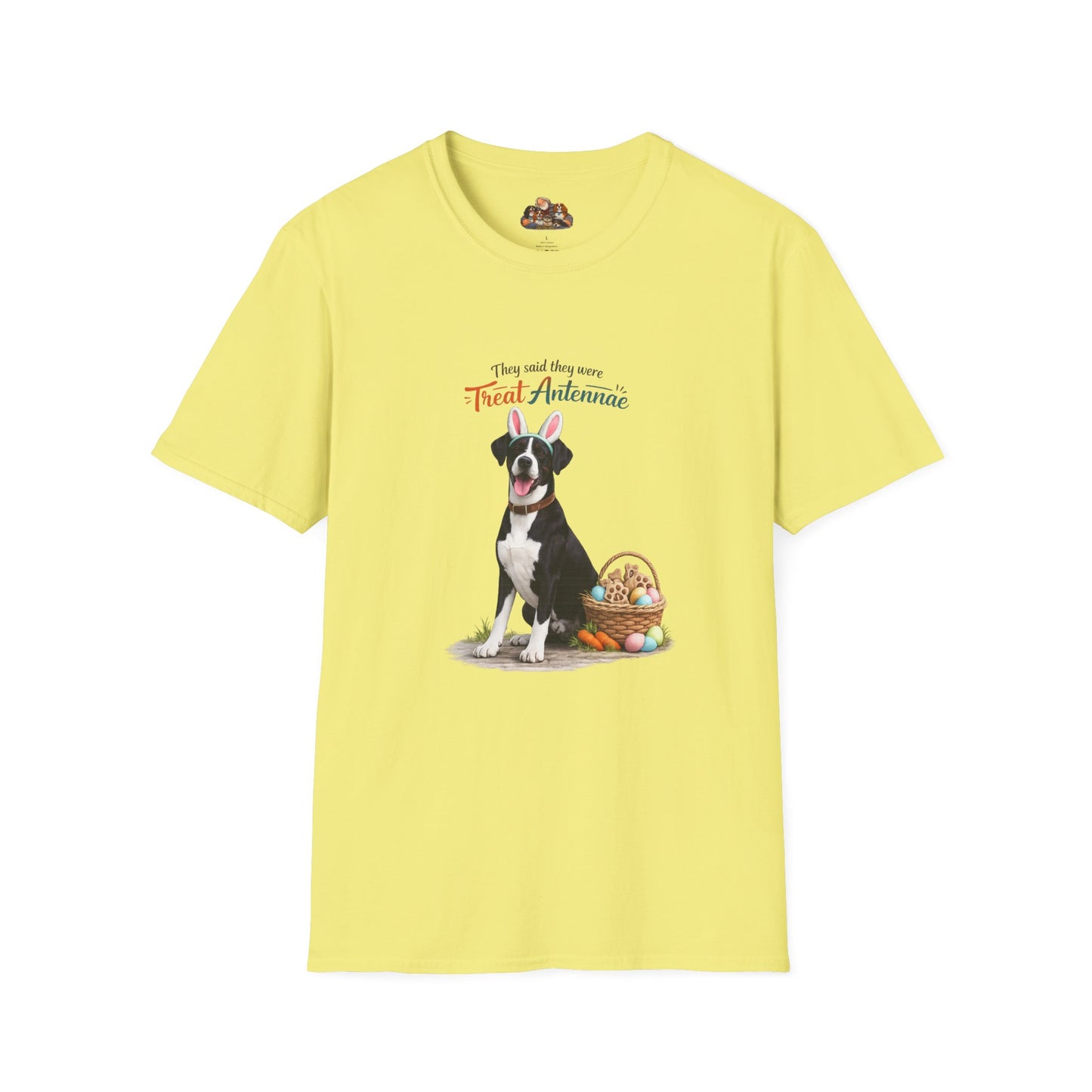 Great Dane Treat Antenna™ – Easter Dog Lover Tee