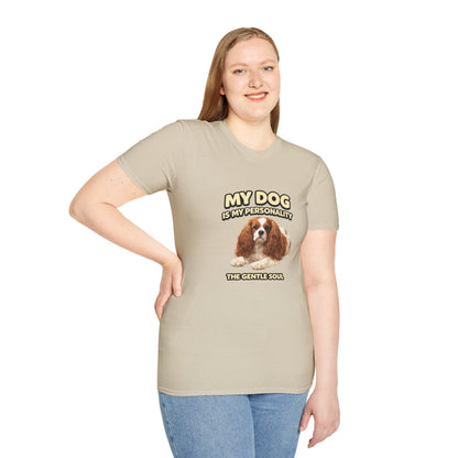 My Dog Is My Personality – "The Gentle Soul" – Personalized Custom Dog Shirt