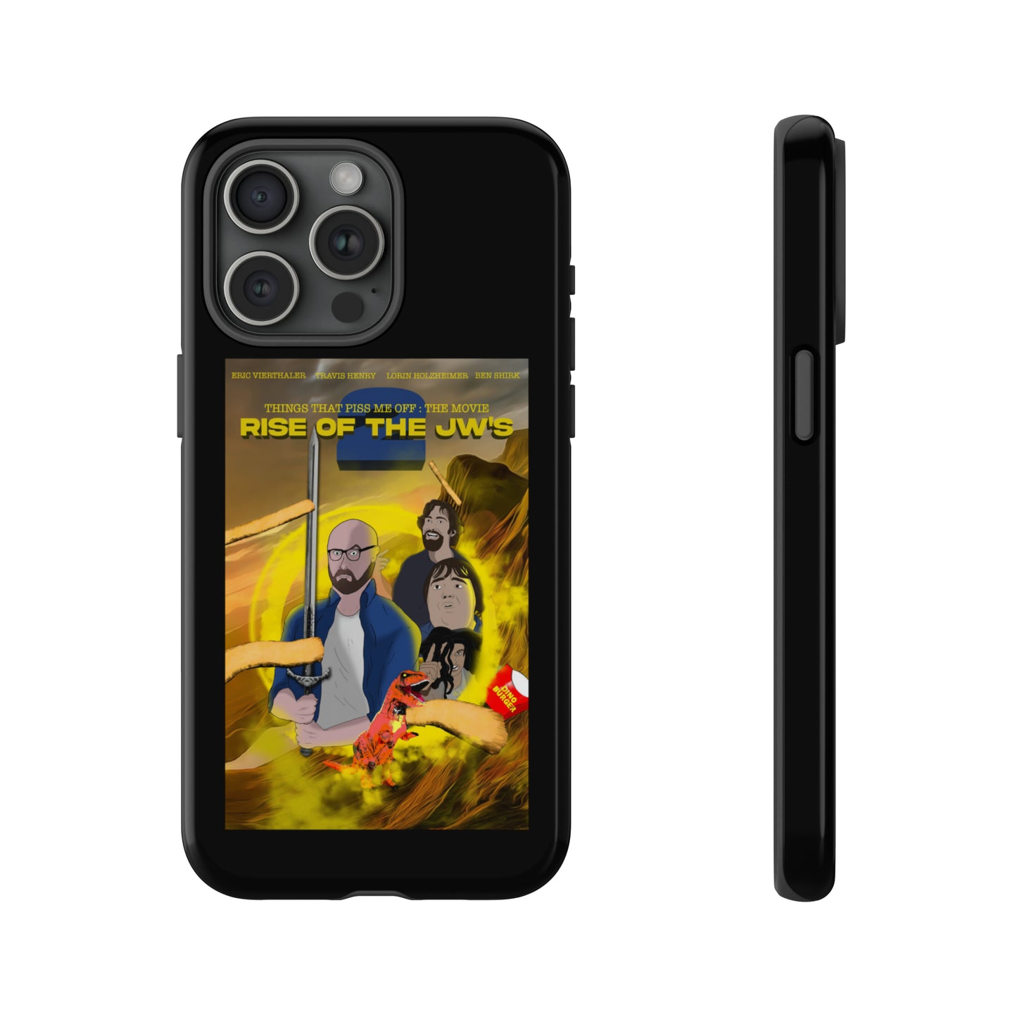 Rise Of The JW's Tough Phone Case (black)