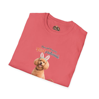 Poodle Treat Antenna™ – Easter Dog Lover Tee