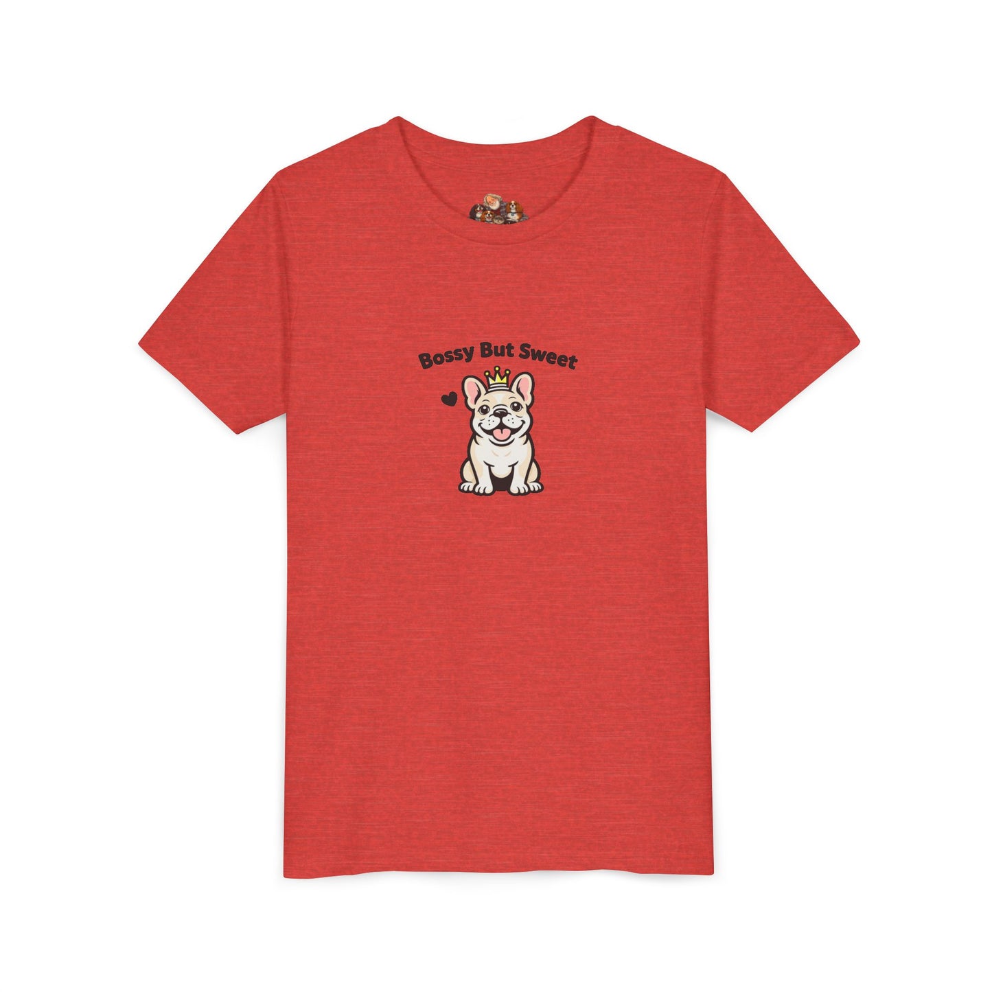 Bossy But Sweet -- Youth Dog Lover Tee