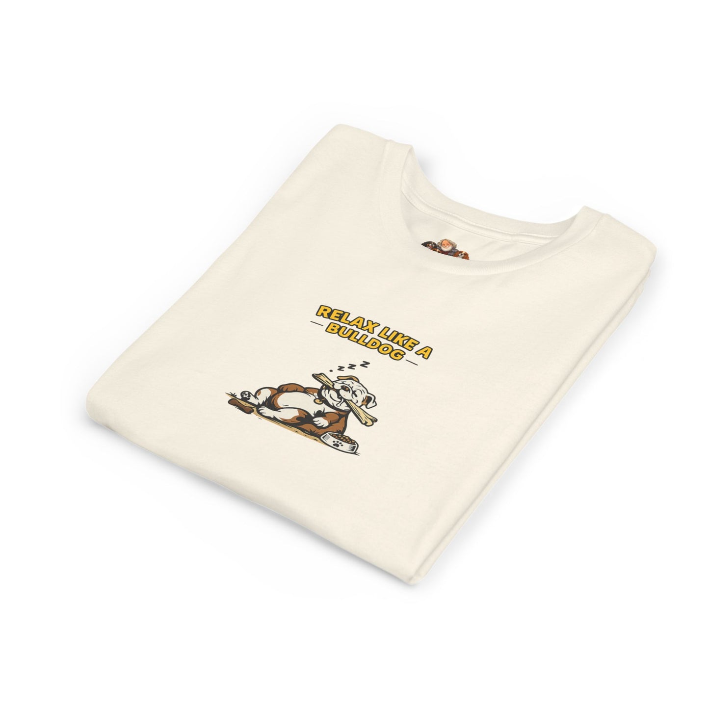 Relax Like A Bulldog  -- Youth Dog Lover Tee