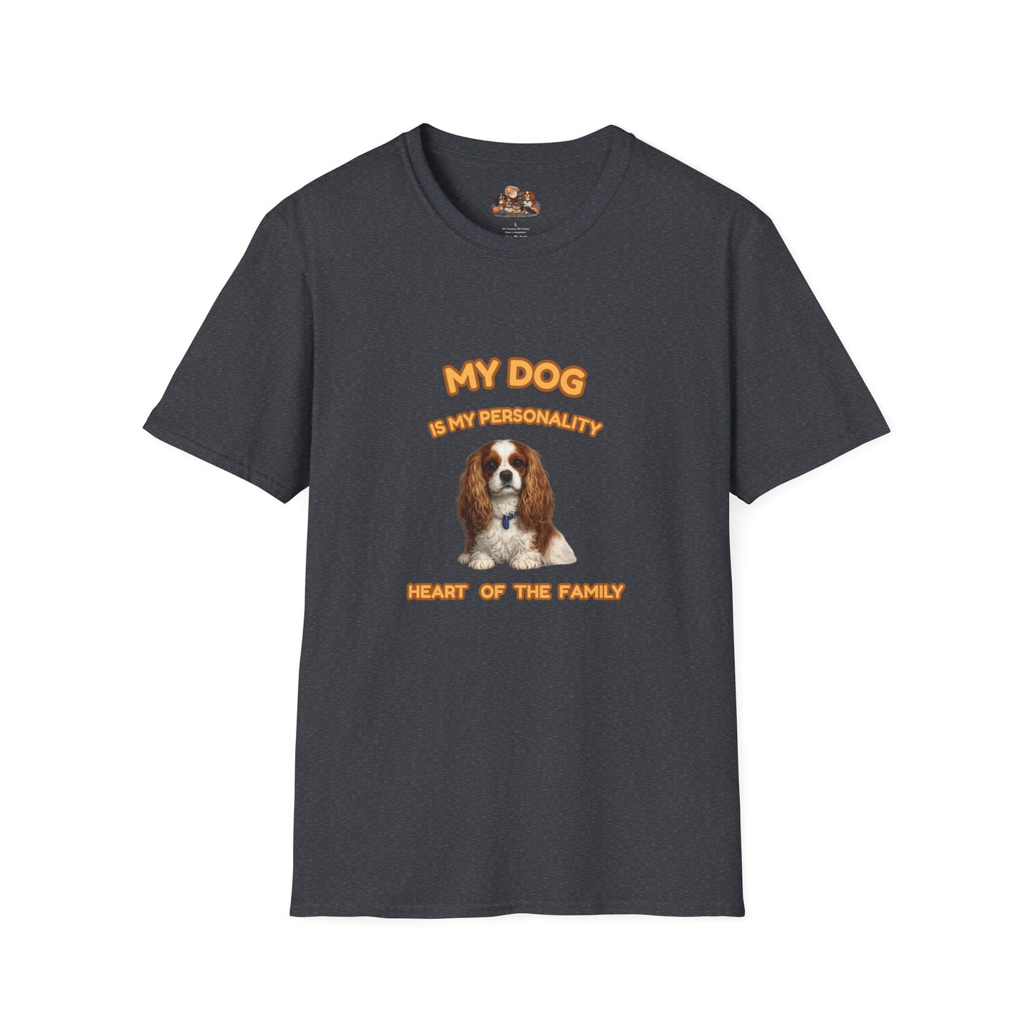 "My Dog Is My Personality" – Your Dog. Your Photo. Your Shirt.™