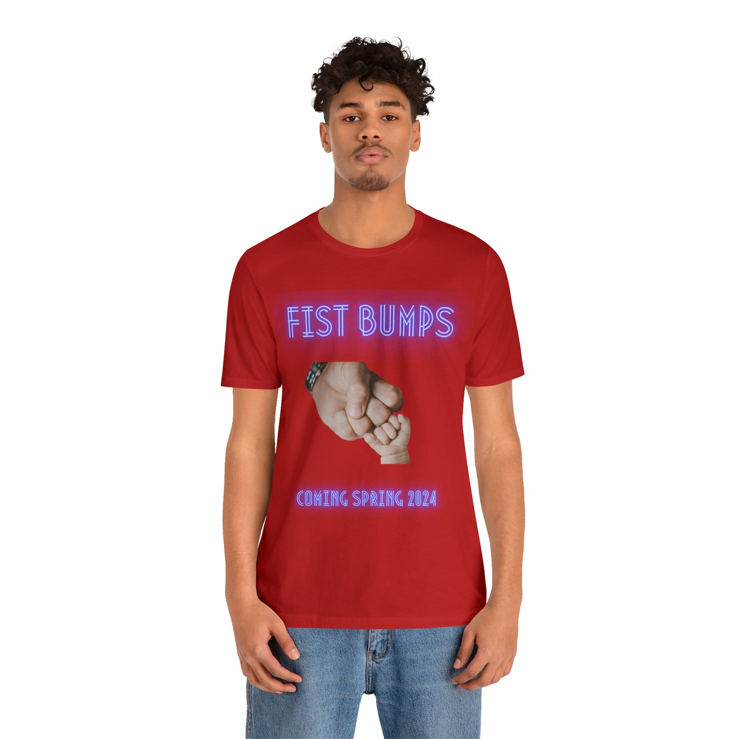 FIST BUMPS Spring 2024 Unisex Jersey Tee