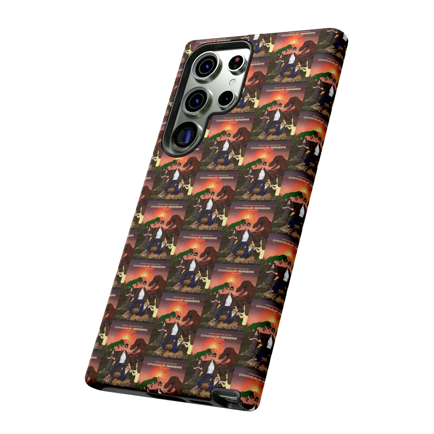 Dinosaur Deniers: The Movie Tough Phone Case