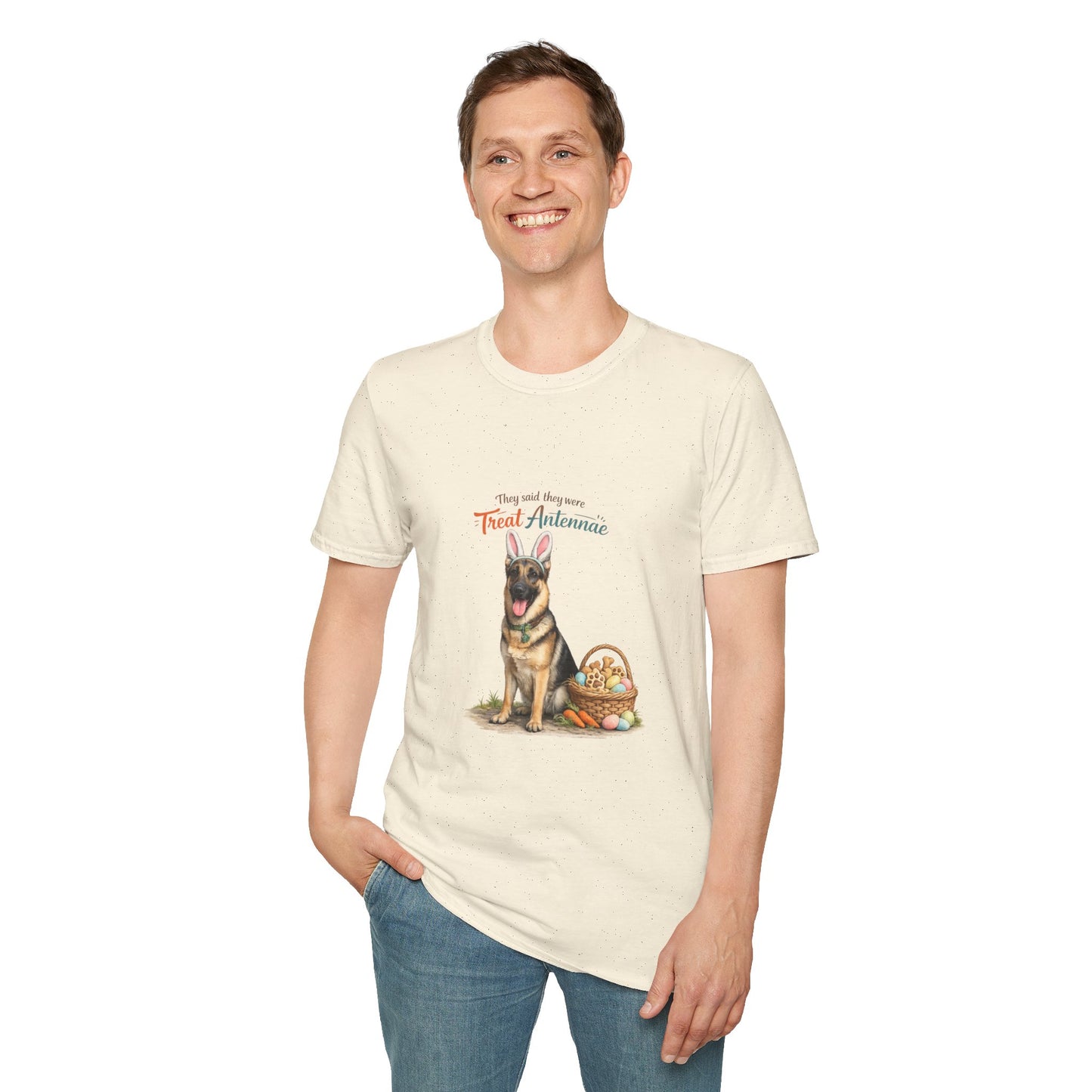 German Shepherd Treat Antenna™ – Easter Dog Lover Tee