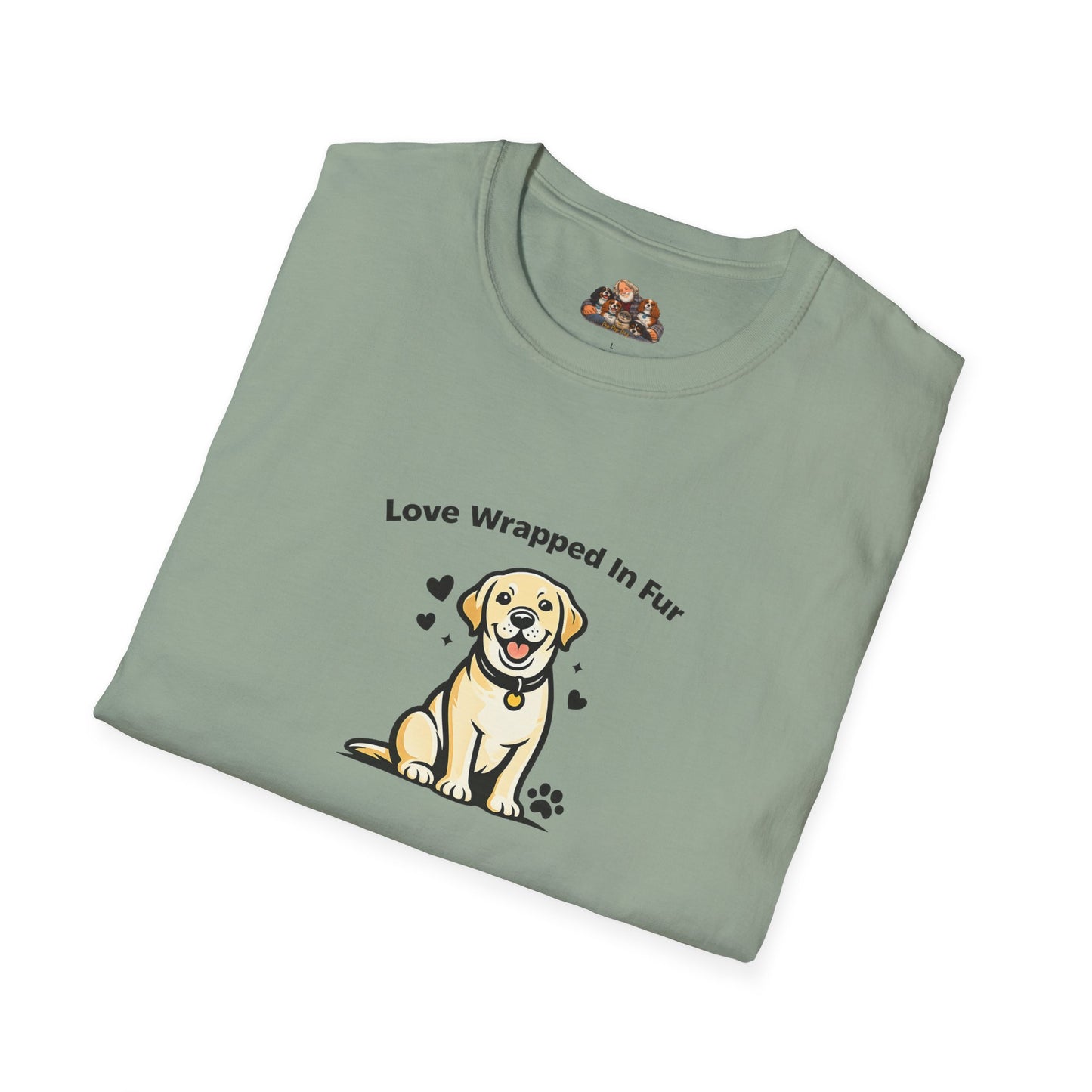 Love Wrapped In Fur  —  Soft-Color Minimalist Family Collection For Adult Dog Lovers