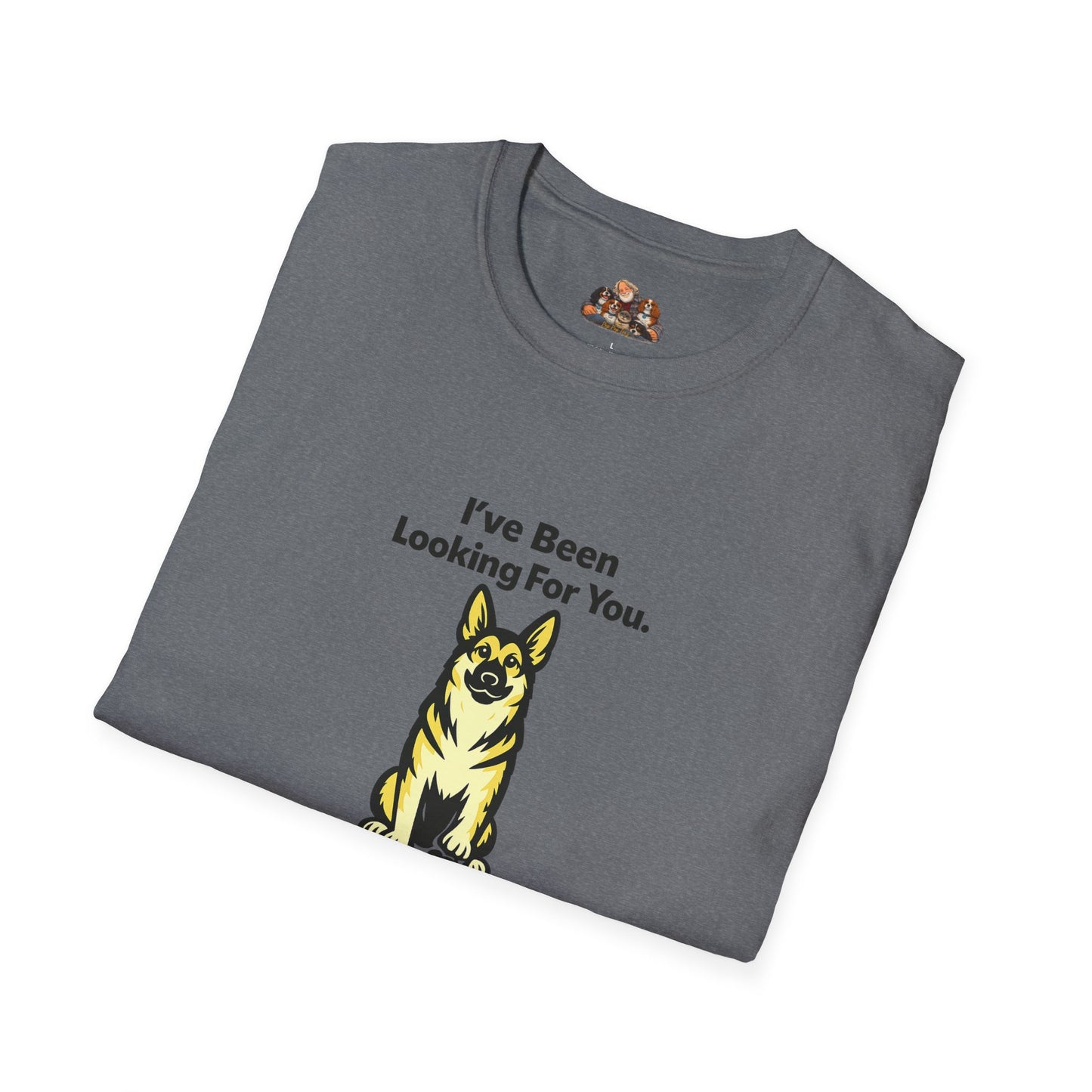 I've Been Looking For You  —  Soft-Color Minimalist Family Collection For Adult Dog Lovers