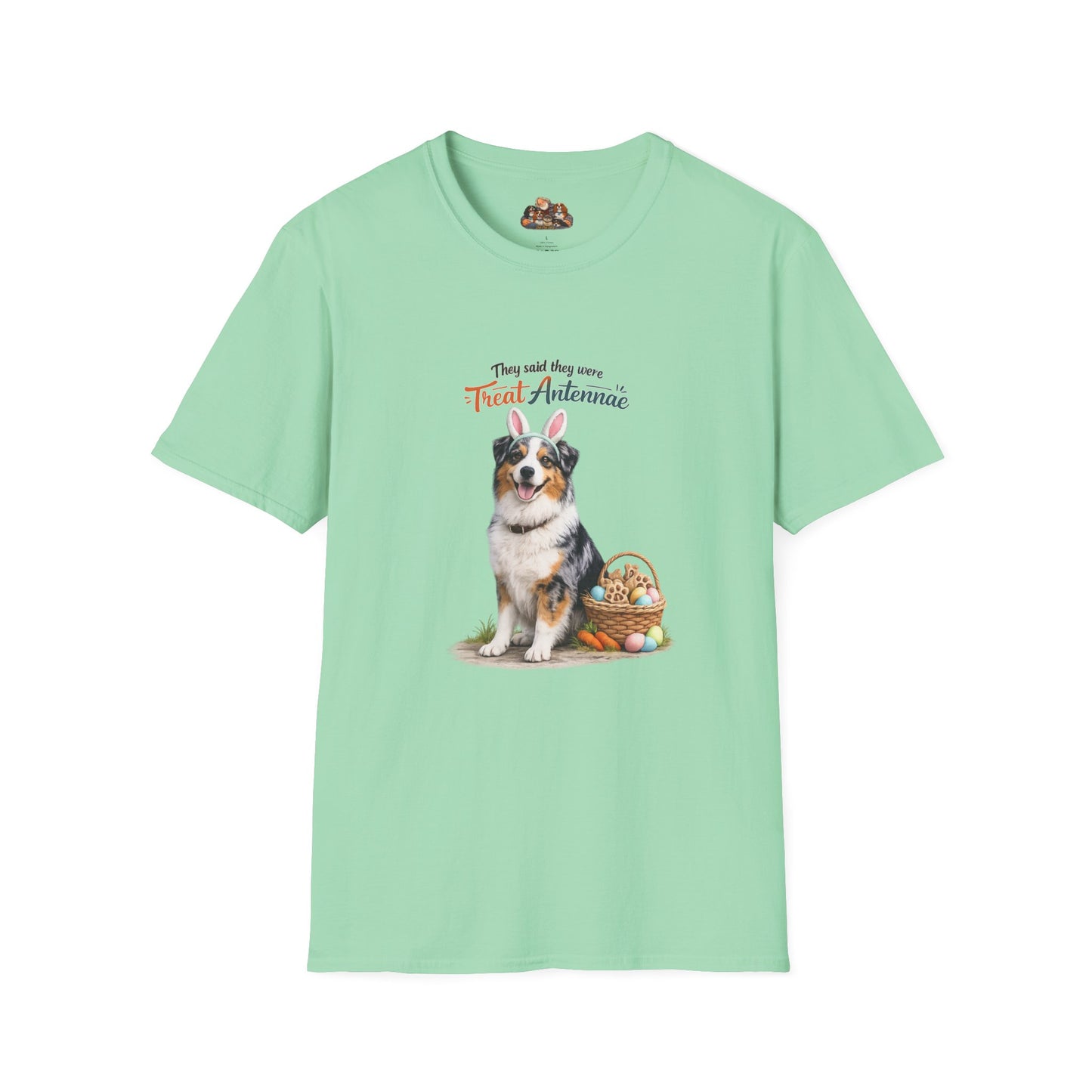 Australian Shepherd Treat Antenna™ – Easter Dog Lover Tee