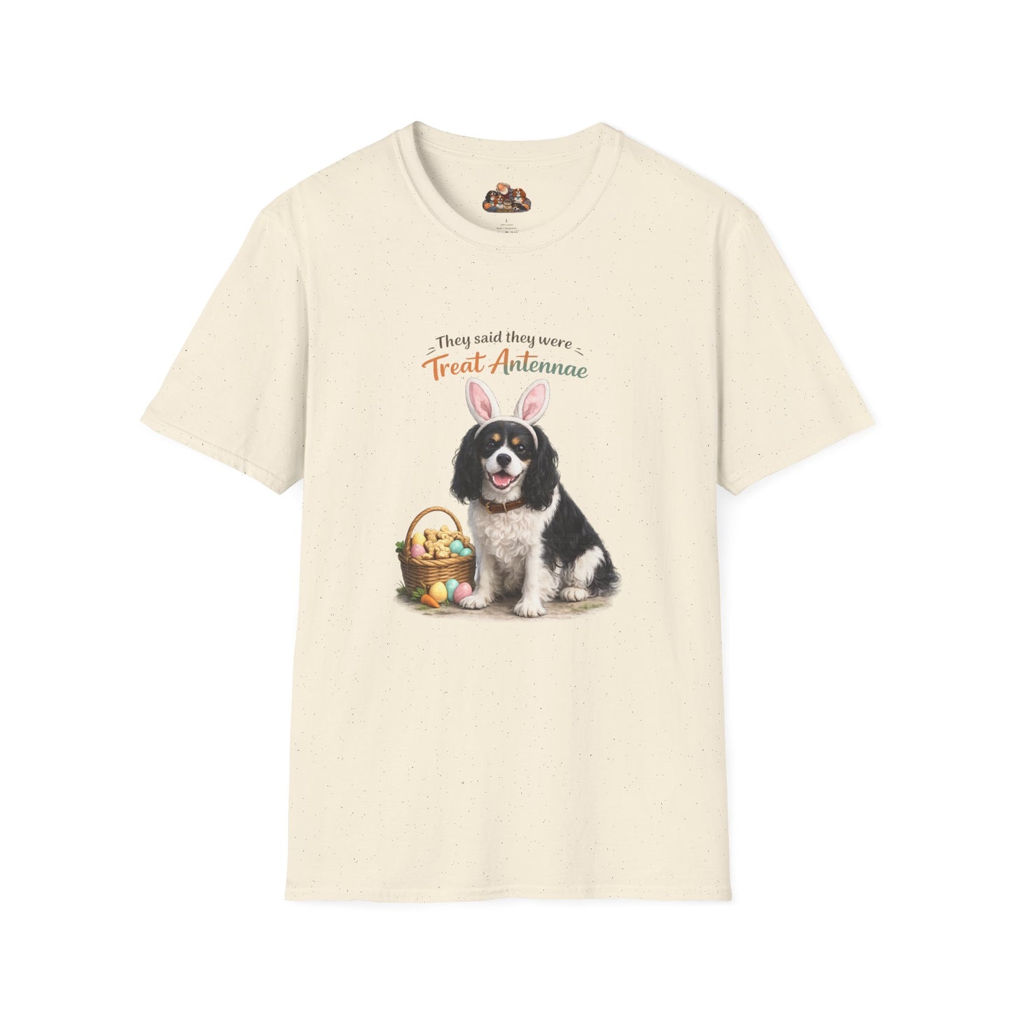 Cavalier King Charles Spaniel Treat Antennae™ – Easter Cavalier Lover T-Shirt
