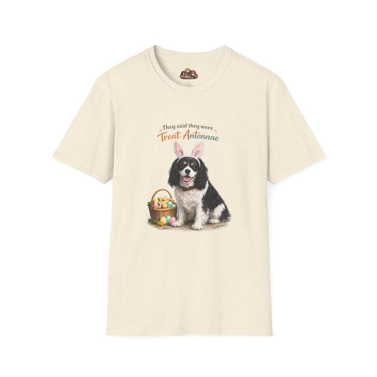 Cavalier King Charles Spaniel Treat Antennae™ – Easter Cavalier Lover T-Shirt