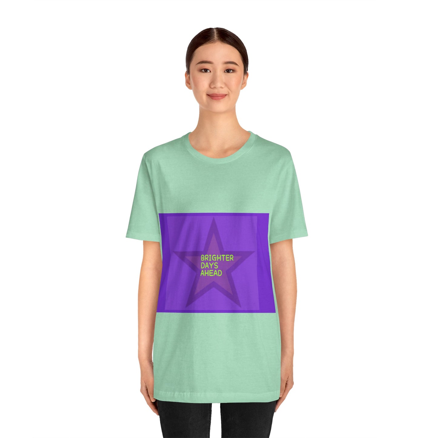 Joonbug Films Brighter Days Ahead Unisex Jersey Short Sleeve Tee