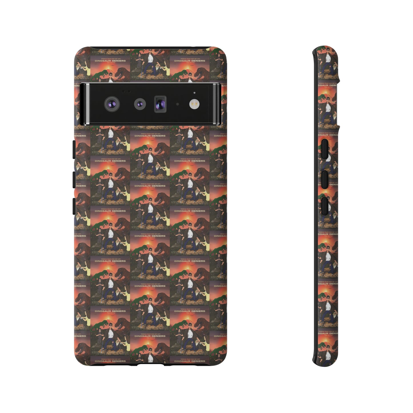 Dinosaur Deniers: The Movie Tough Phone Case