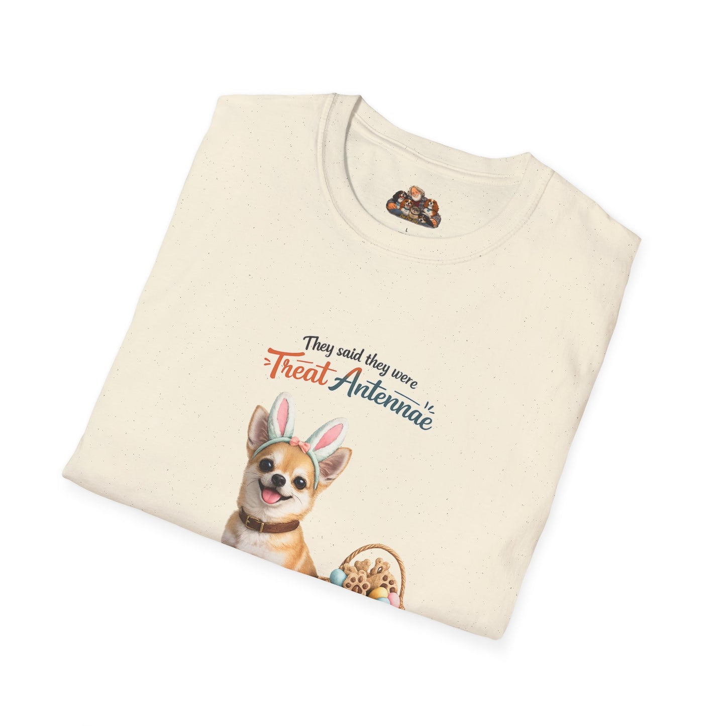 Chihuahua Treat Antenna™ – Easter Dog Lover Tee