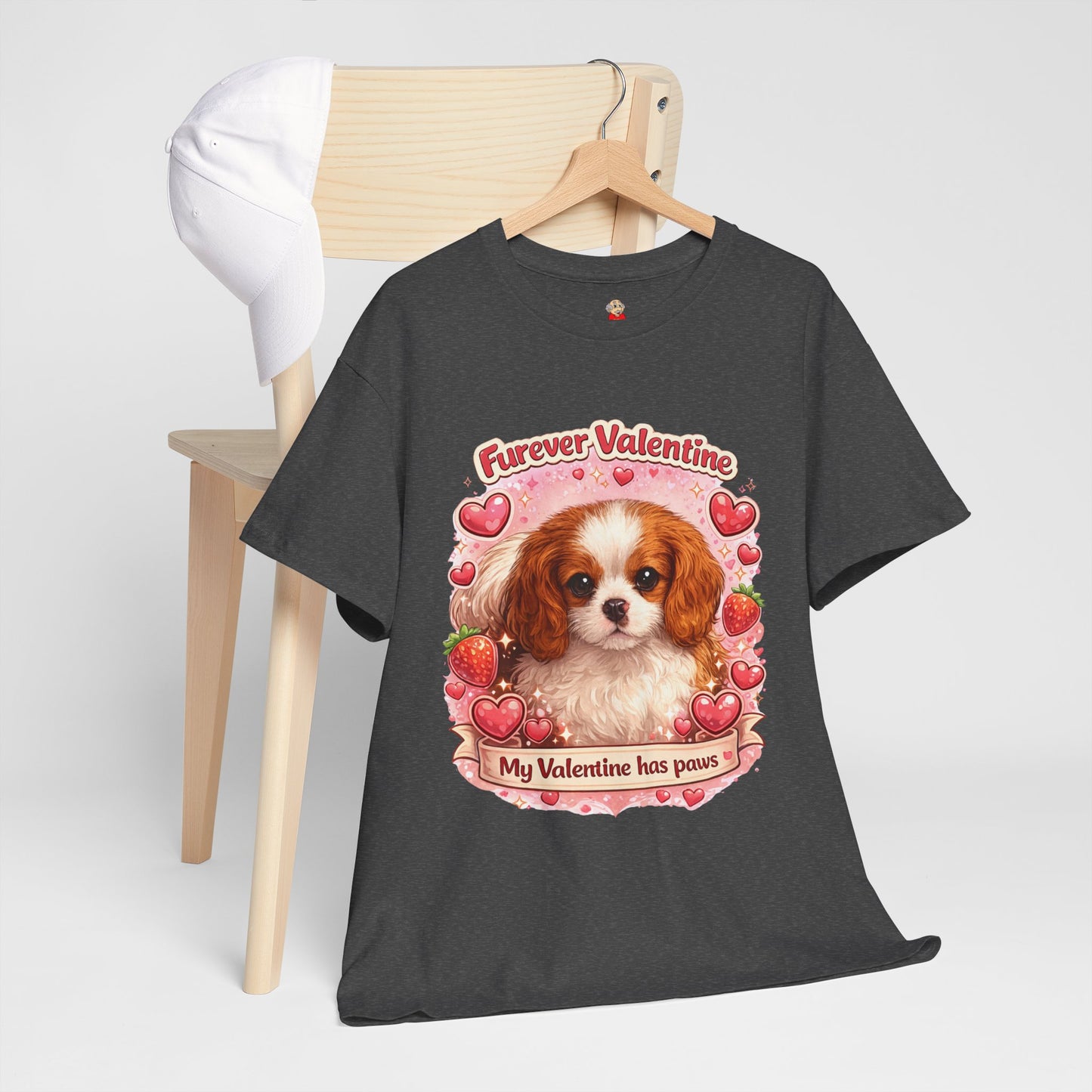 Furever Valentine - Puppy Love Has Paws – Pet Lover Valentine's Day T-Shirt