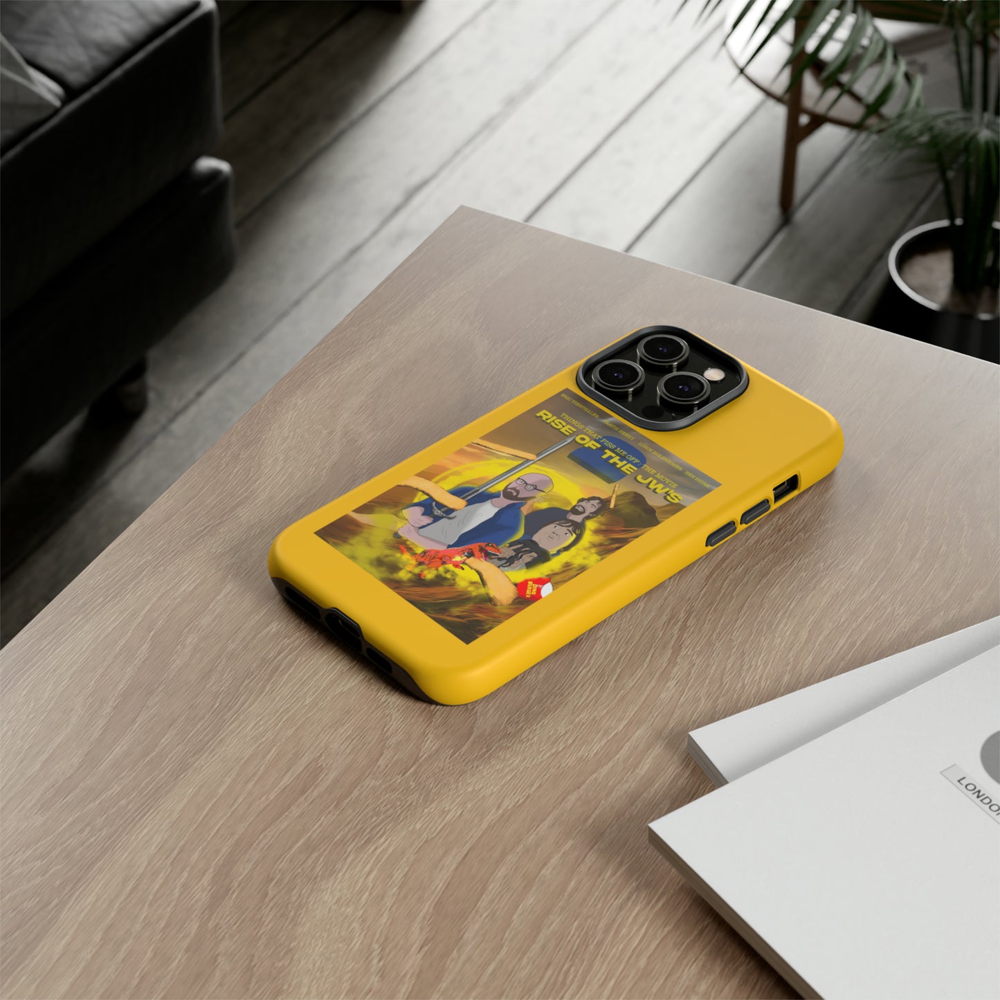 Rise Of The JW's Tough Phone  Case yellow)