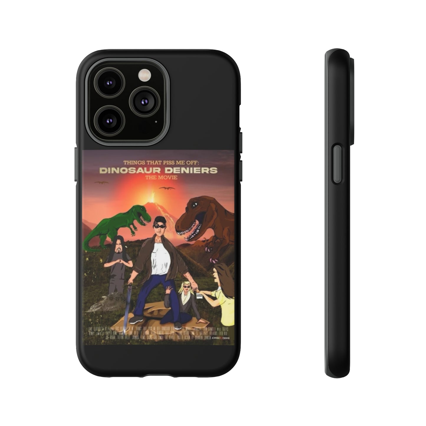 Dinosaur Deniers: The Movie Tough Phone Case