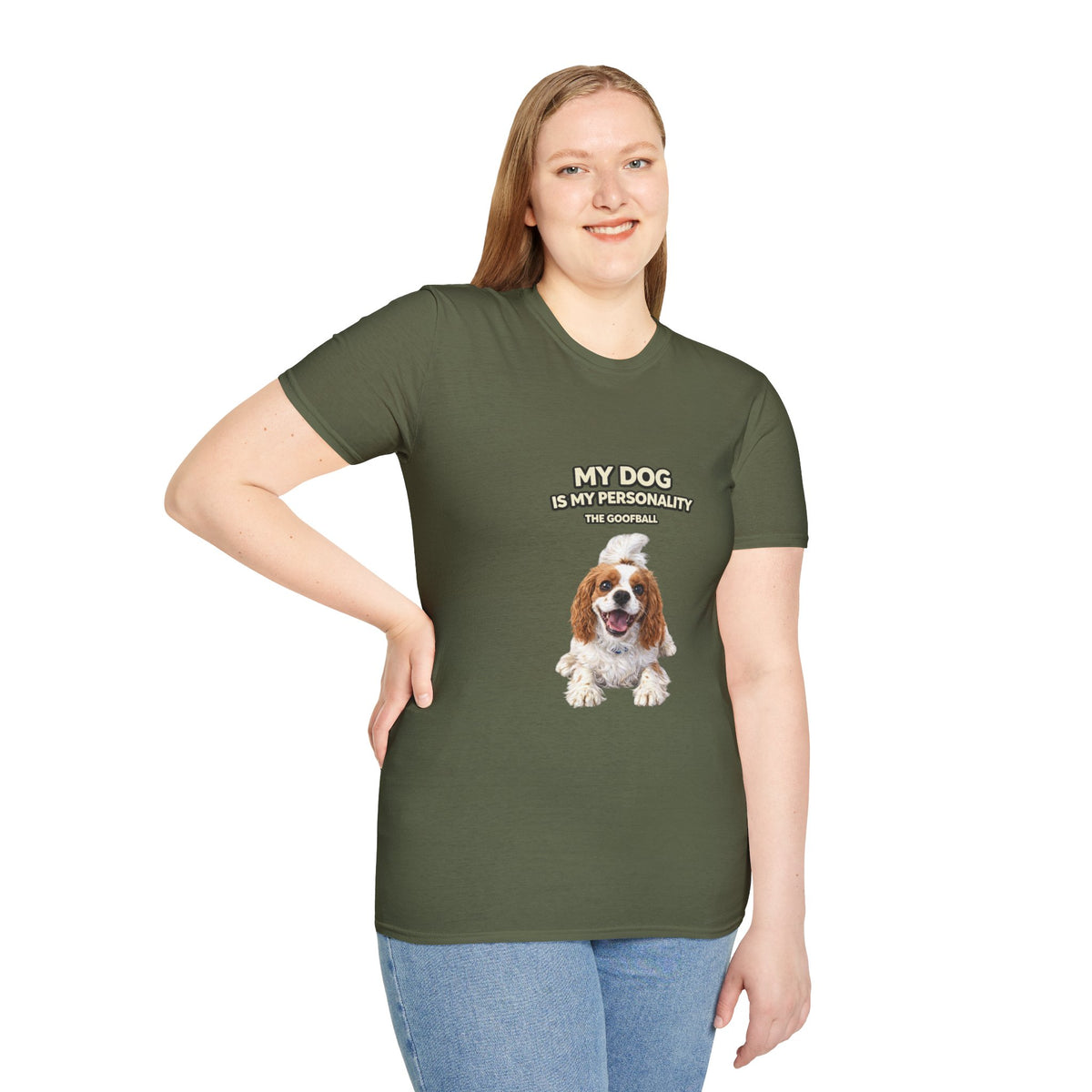 My Dog Is My Personality – "The Goofball" – Custom Dog Lover Shirt