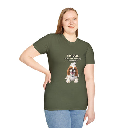 My Dog Is My Personality – "The Goofball" – Custom Dog Lover Shirt