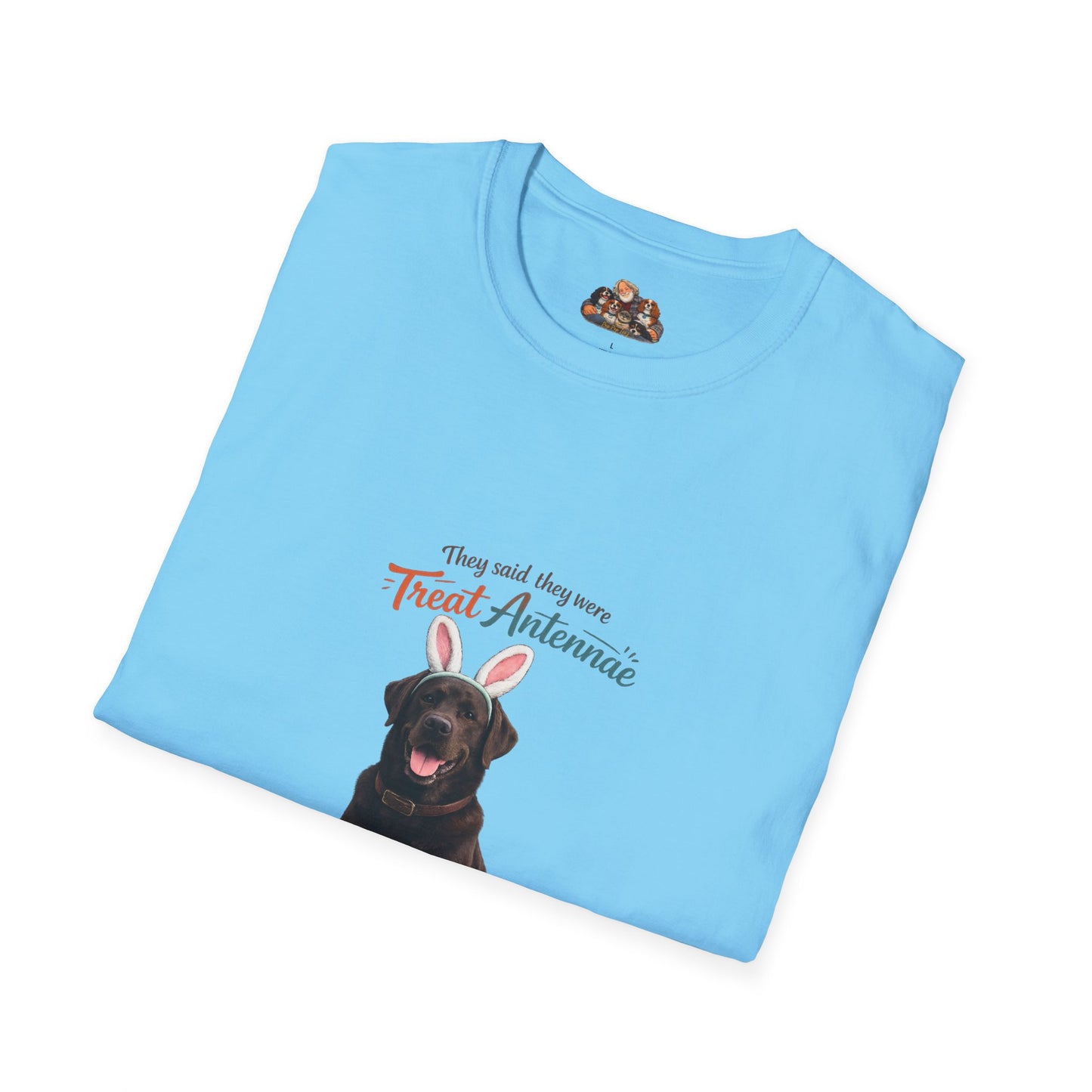 Chocolate Lab Treat Antenna™ – Easter Dog Lover Tee