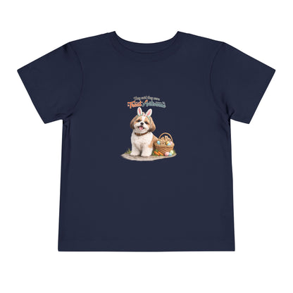 Shih Tzu Treat Antennae™ -- Toddler Dog Lover Tee