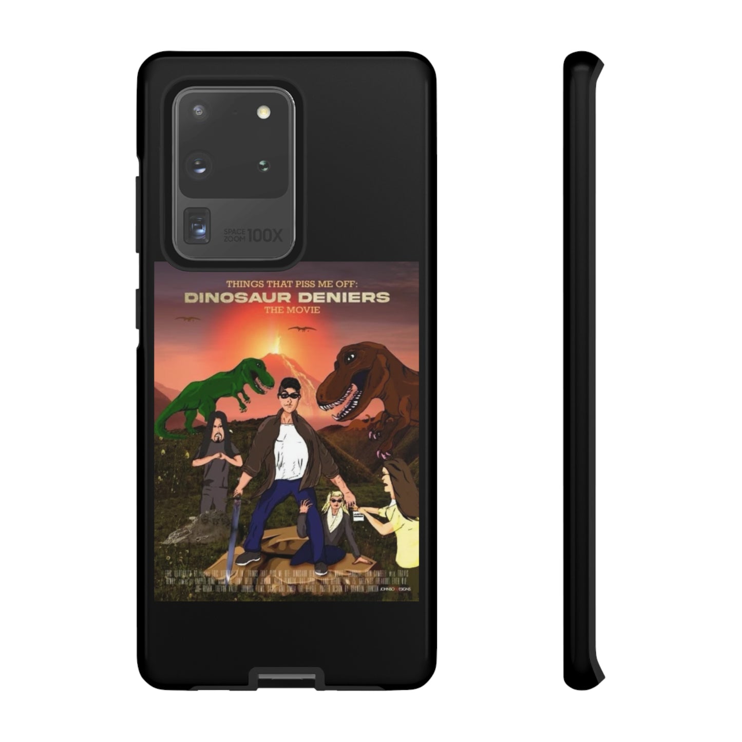 Dinosaur Deniers: The Movie Tough Phone Case