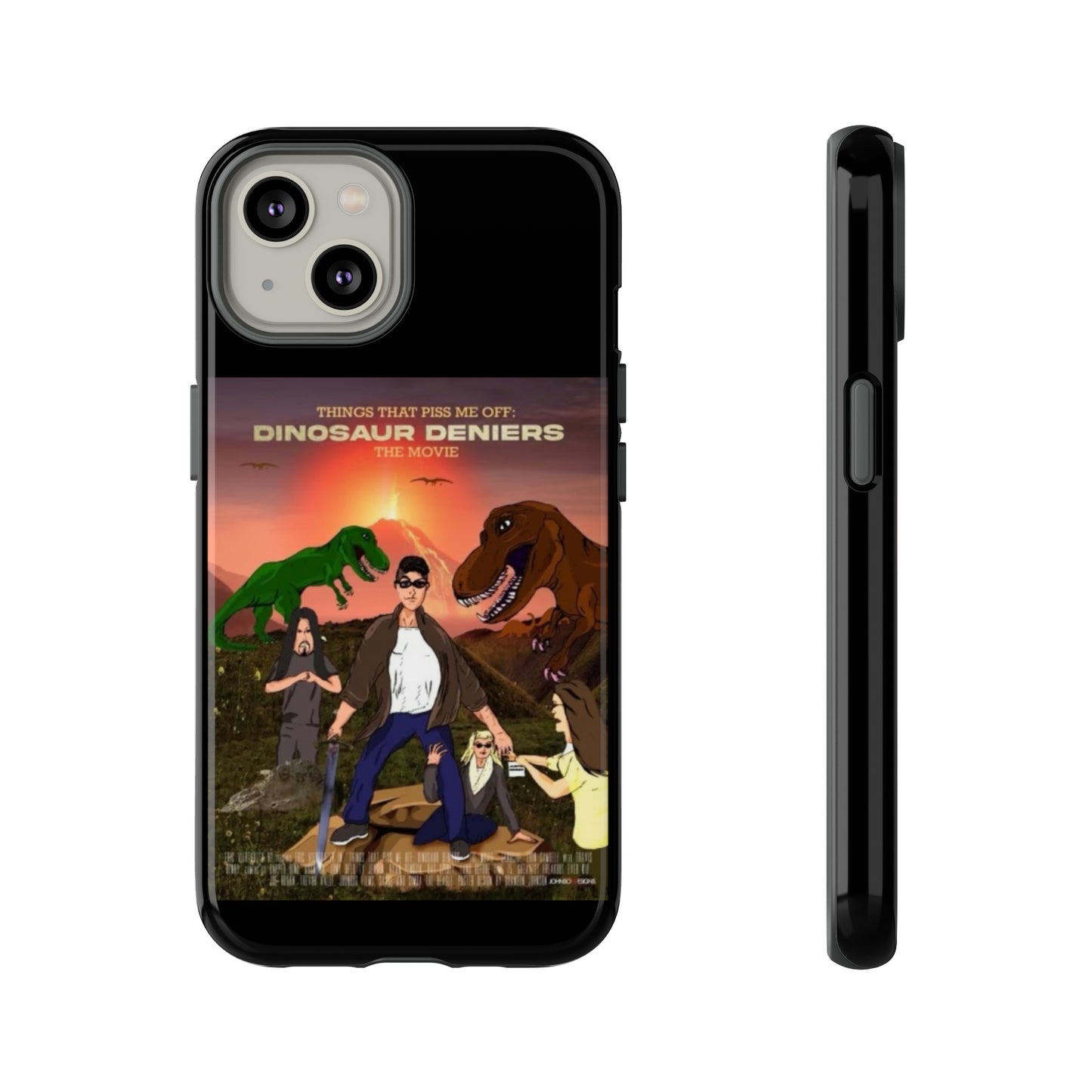 Dinosaur Deniers: The Movie Tough Phone Case