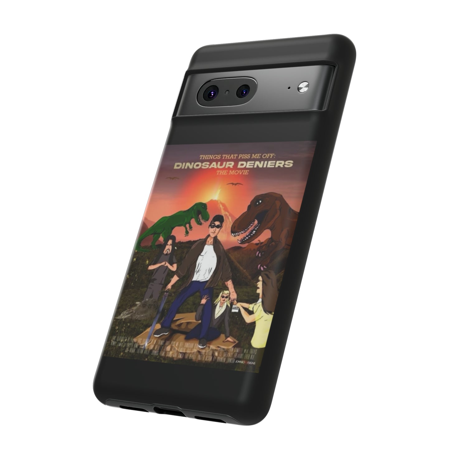 Dinosaur Deniers: The Movie Tough Phone Case