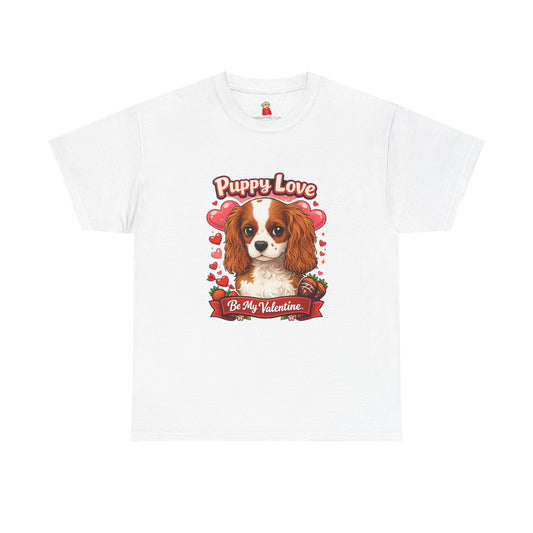 Puppy Love Has Paws – Pet Lover Valentine's Day T-Shirt