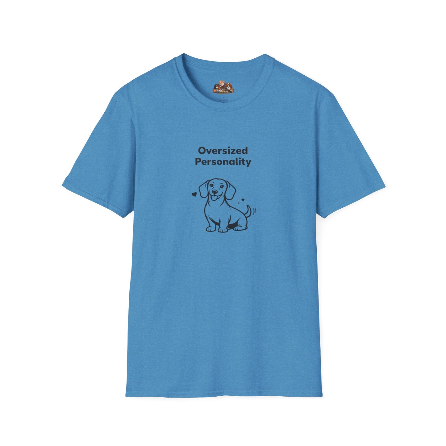 Oversized Personality —  Dog Lover T-Shirt