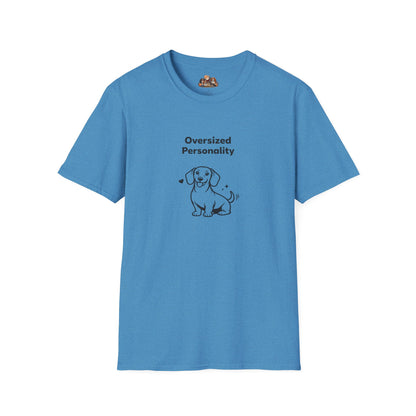 Oversized Personality —  Black And White Minimalist Family Collection For Adult Dog Lovers