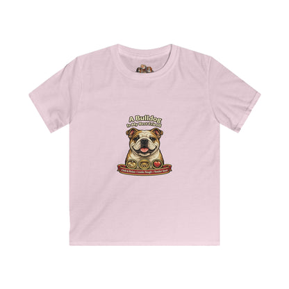 A Bulldog  is my Best Friend -- Pet Lover T-Shirt