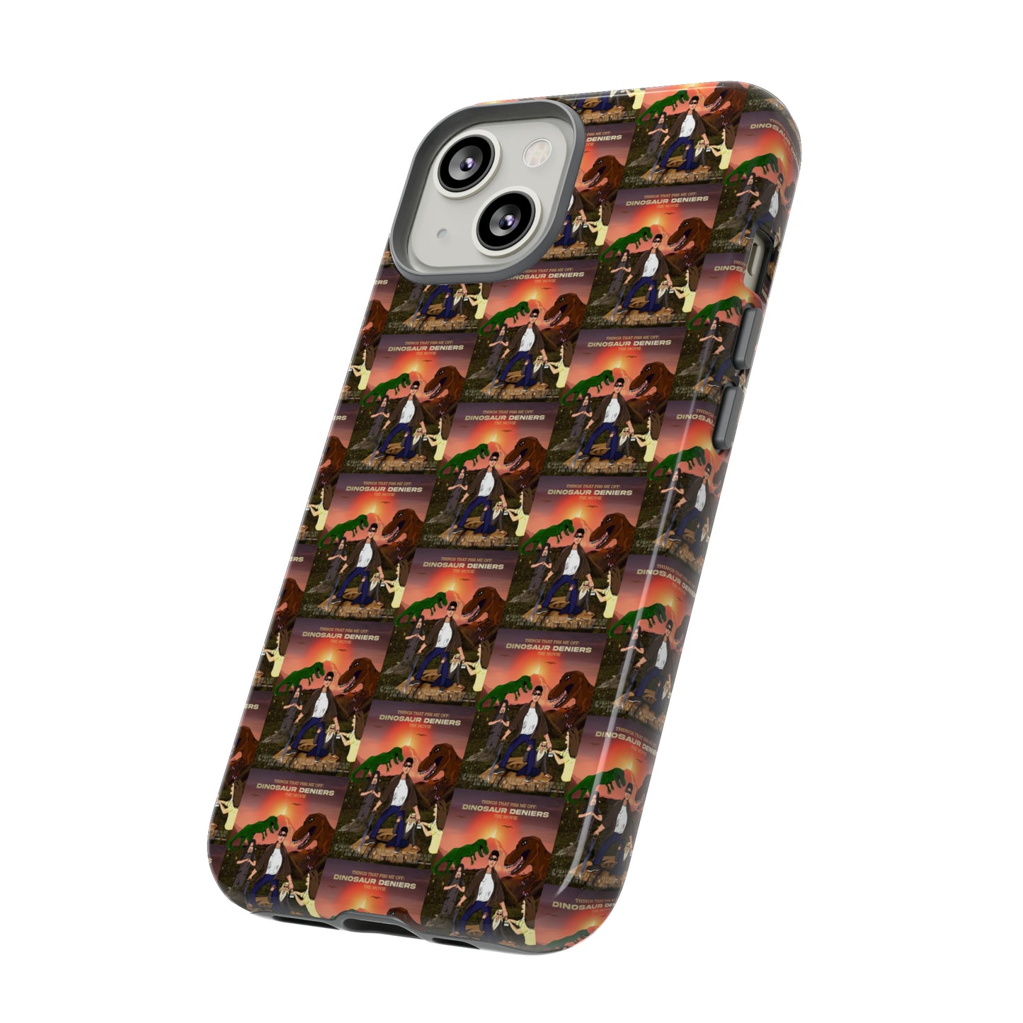 Dinosaur Deniers: The Movie Tough Phone Case