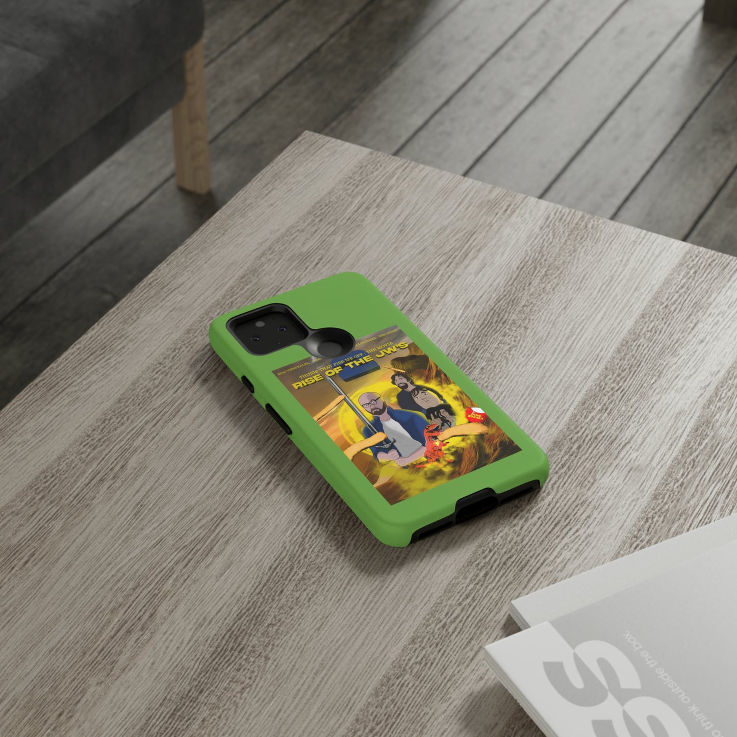 Rise Of The JW's Tough Phone Case (green)