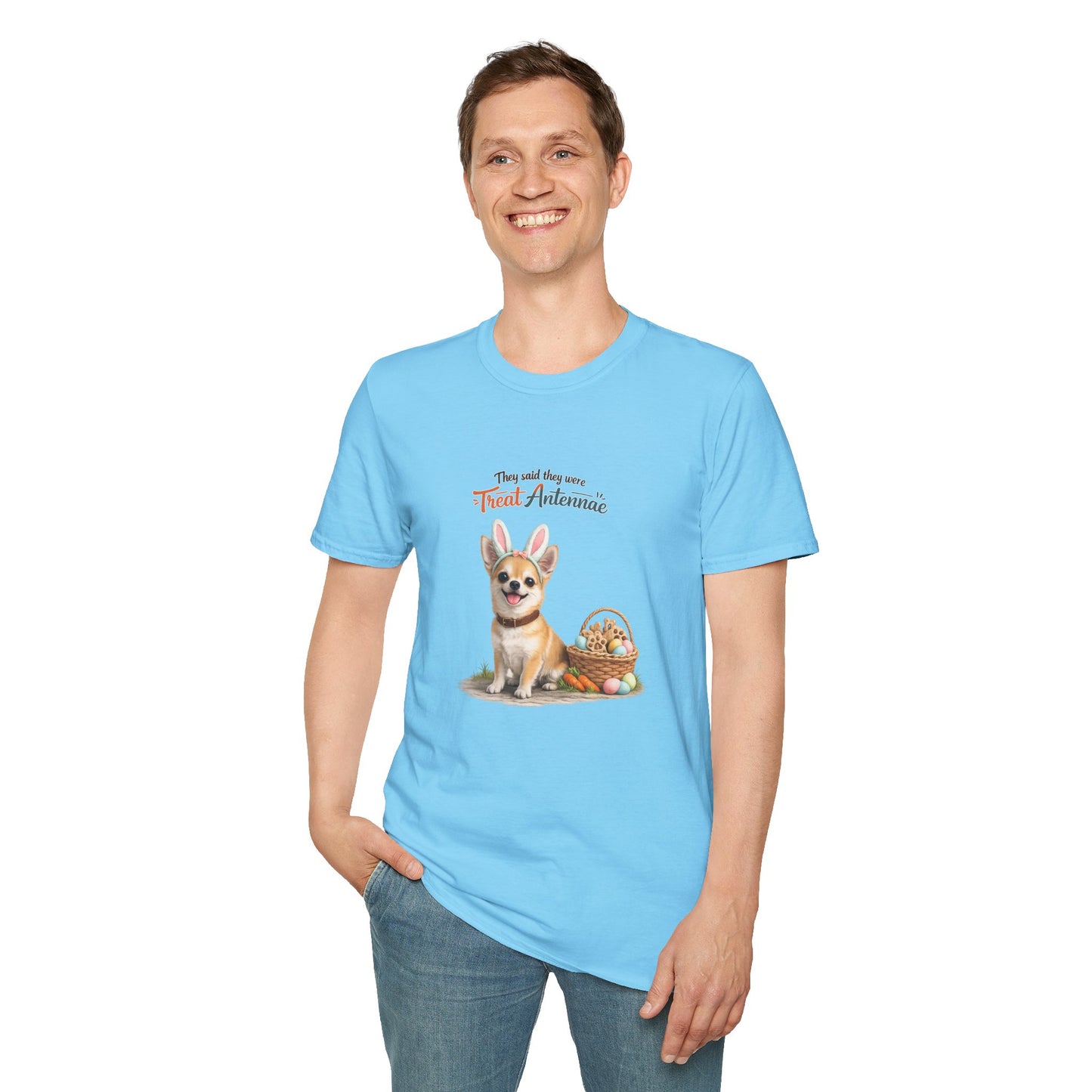 Chihuahua Treat Antenna™ – Easter Dog Lover Tee