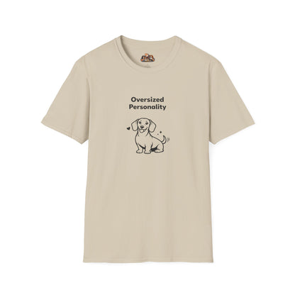 Oversized Personality —  Black And White Minimalist Family Collection For Adult Dog Lovers
